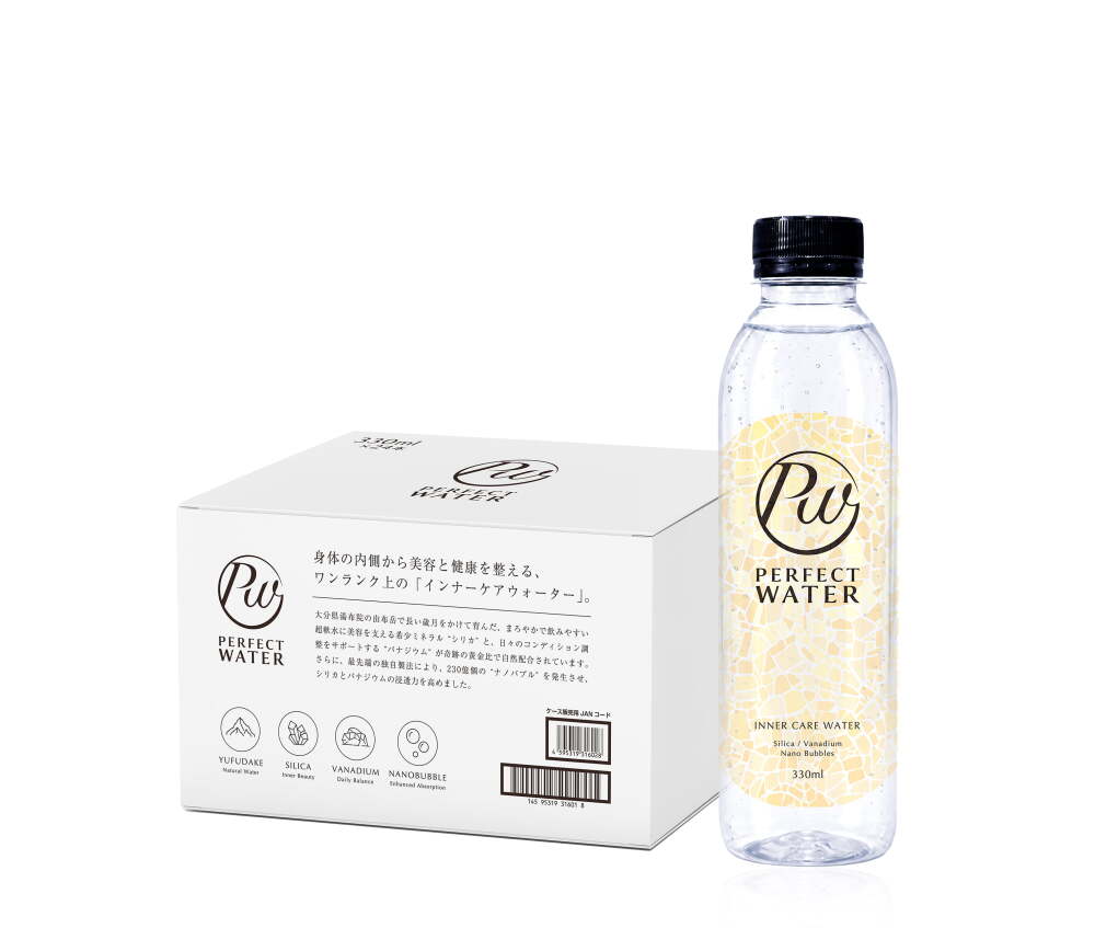 Perfect Water【単品購入】330ml × １箱（２４本）